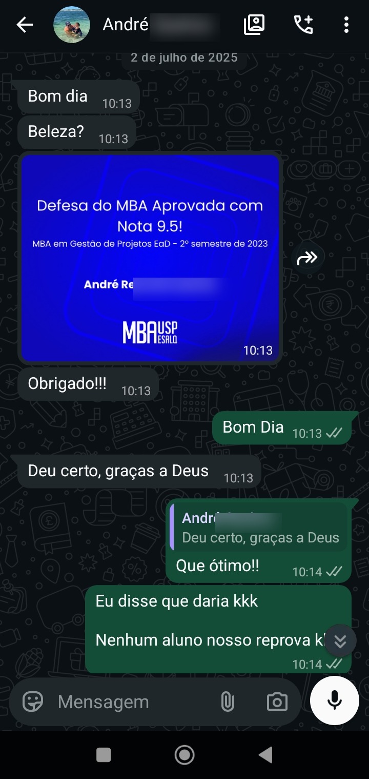 Print de André
